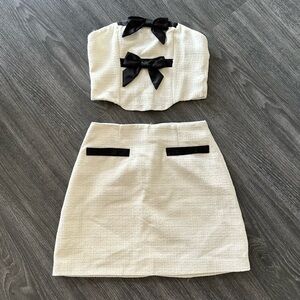 Two-Piece Skirt Set